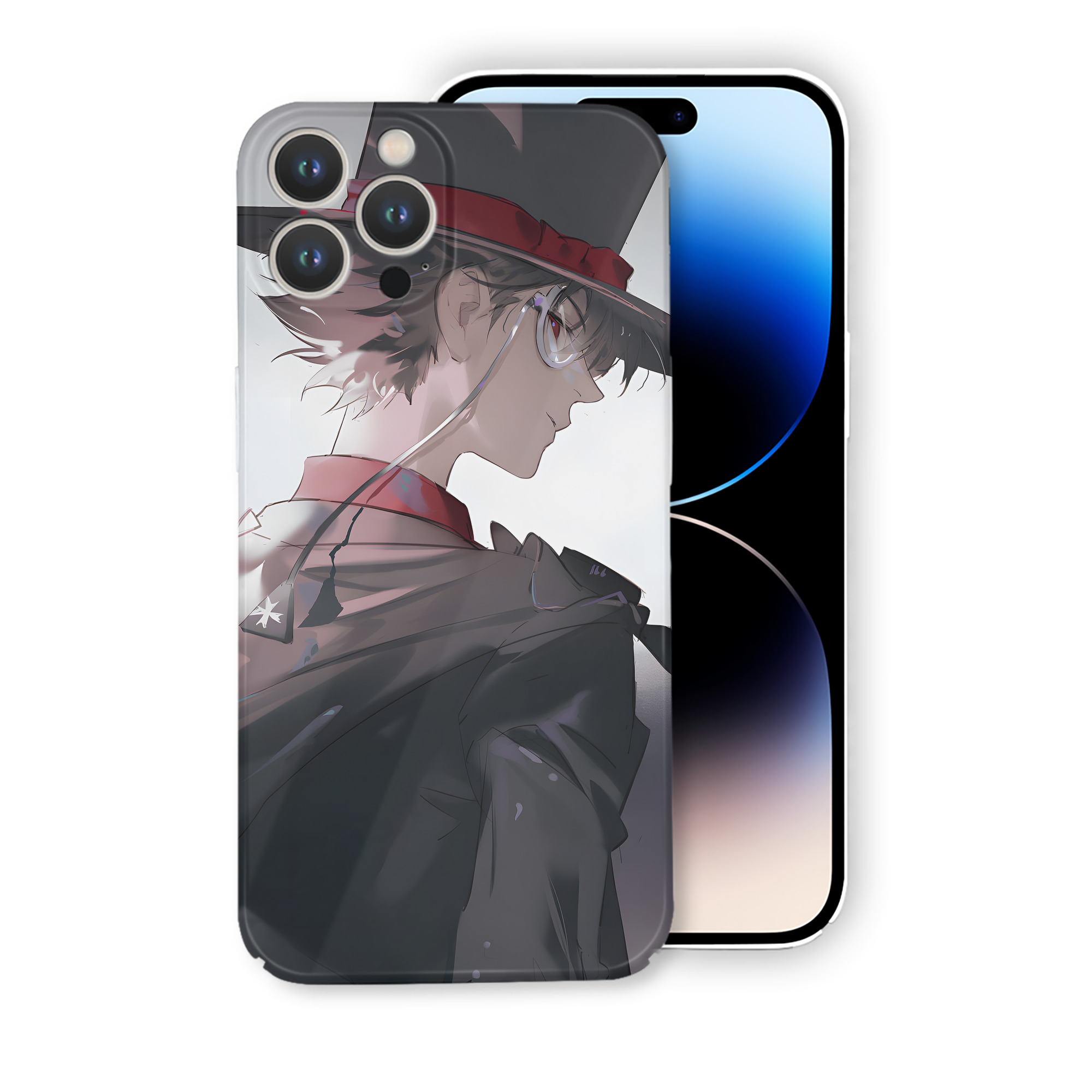 （画像用） 名探偵コナン Detective Conan 【iPhone 14シリーズ対応】ハードケース